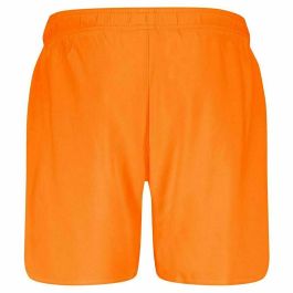 Pantalón Largo Deportivo Puma Naranja Infantil Unisex