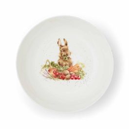 Royal Worcester Ensaladera Conejo Wrendale Design 25,5 cm