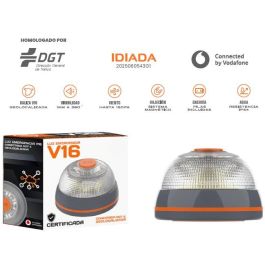 HERO BALIZA DE EMERGENCIA V16 GEOLOCALIZABLE CONECTADA DGT 3.0 Precio: 35.99620772. SKU: B15Y5J6A98