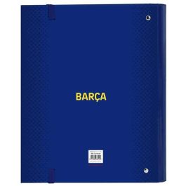 Carpeta de anillas F.C. Barcelona 512029666 Granate Azul marino (27 x 32 x 3.5 cm)