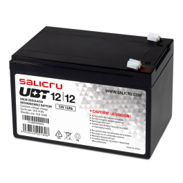 Salicru 013BS000003 batería para sistema ups Sealed Lead Acid (VRLA) 12 V 12 Ah Precio: 32.79000054. SKU: B1GVR4J8C7
