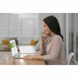 Medisana LT 460 Lámpara Fototerapia LED 10.000 Lux Energizante para Uso Compacto y Portátil con Bolsa de Transporte