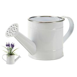 Regadera Ibergarden Blanco Plata 24.5x11x11 cm, Metal, 750 ml (24 Unidades) Precio: 65.94999972. SKU: B1CXLFXESA