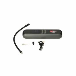 KS TOOLS 165.0815F Minicompresor de aire portátil recargable 150 psi máximo