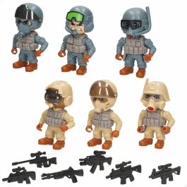 Playset Colorbaby 5 X 8,5 X 3,5 CM (6 Unidades)