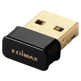 Adaptador USB Wifi Edimax W125838511 Negro Precio: 14.49999991. SKU: S0231250