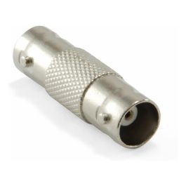 Level One CAS-5018 Cable BNC Macho a BNC Hembra con Adaptador, Negro, 18m