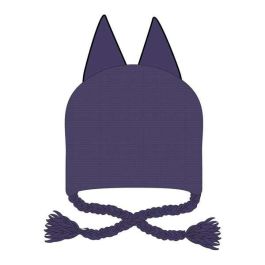 Cerdá Gorro Peruano Bluey, Talla Única, Azul, Para Niños +3 Años
