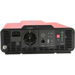 EZA Inversor-Cargador, Onda Senoidal Pura 2000W, Cargador 40A, MPS Automático, Control Remoto LED, EZA3700628284697