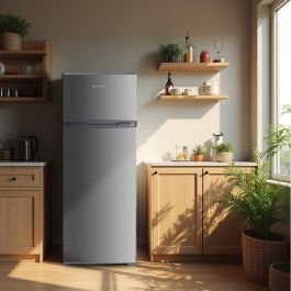 Frigorífico combinado Aspes AF145503EX 143 206 L Acero