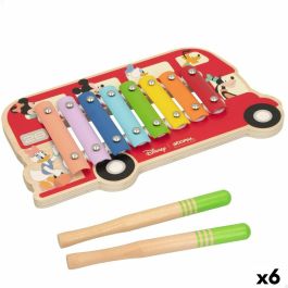 Xilófono Disney Madera Plástico 26 x 2,2 x 15 cm (6 Unidades) Precio: 86.49999963. SKU: B1DYK2832X