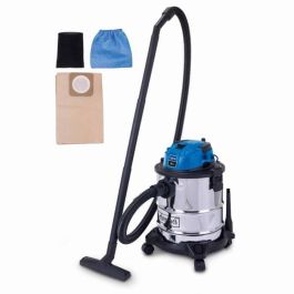 Scheppach SCH4046664242000 Aspiradora en Seco y Húmedo V20 - 1300W, Depósito de Acero Inoxidable 20L Precio: 79.49999959. SKU: B16CJBDCW2
