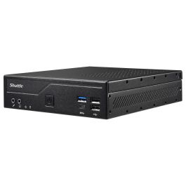 Shuttle DH610 Mini PC Barebone XPC slim Negro