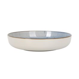 Bol Swirl Nordic Ivory Brillo 23 cm - Inde (6 Unidades) Bol Swirl Nordic Ivory Brillo 23 cm - Inde (6 Unidades)