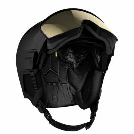 Casco de Esquí Salomon Driver Pro Unisex 56-59 cm Negro