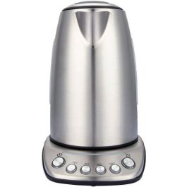 Hervidor - BRANDT - BO1202B - 1,7 L - 5 temperaturas + mantener caliente - Acero inoxidable y negro Hervidor - BRANDT - BO1202B - 1,7 L - 5 temperaturas + mantener caliente - Acero inoxidable y negro