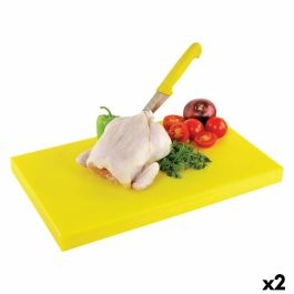Tabla de cortar Amarillo 40 x 40 x 4 cm (2 Unidades) Precio: 98.50000039. SKU: B188D6DNEZ