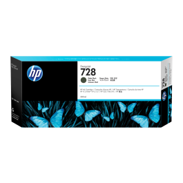 HP Cartucho Tinta DesignJet 728 Negro Mate 300 ml para T730 T830 Precio: 222.59000038. SKU: B12SLPZ2S2