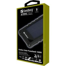 Sandberg Outdoor Solar Powerbank 16000 Sandberg Outdoor Solar Powerbank 16000