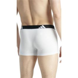Bóxer de Hombre Adidas Slip Active Flex Cotton Blanco 3 Piezas XL