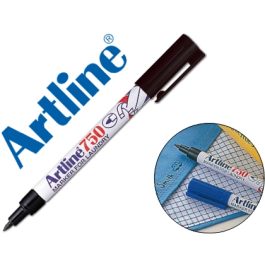 Artline Rotulador Permanente Lavable EK-750 para Textil, Negro, Punta Redonda 0.7 mm Precio: 3.50000002. SKU: B1EALSCXC6