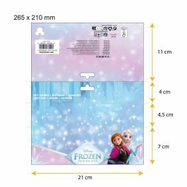 Cerdá Conjunto 3 Piezas Bufanda Frozen Azul Edad 3+ años