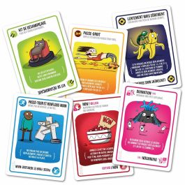 Asmodee Exploding Kittens: El juego de mesa de cartas - ASM0810171410559