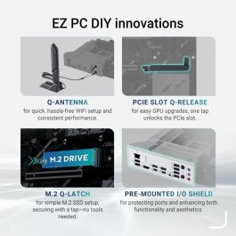Asus 90MB1IS0-M0EAY0 Placa Base Prime X870-P Socket AM5 para AMD Ryzen 9000 WiFi 7 DDR5 PCIe 5.0 4x M.2 2.5GbE USB4 ATX Asus 90MB1IS0-M0EAY0 Placa Base Prime X870-P Socket AM5 para AMD Ryzen 9000 WiFi 7 DDR5 PCIe 5.0 4x M.2 2.5GbE USB4 ATX