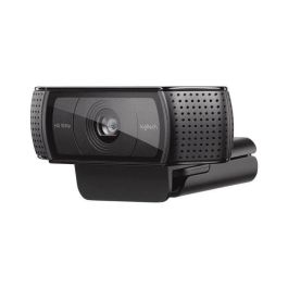 Logitech C920e Webcam HD 1080p para Videollamadas, Enfoque Automático, Micrófonos Integrados, Tapa de Privacidad y 78° FOV