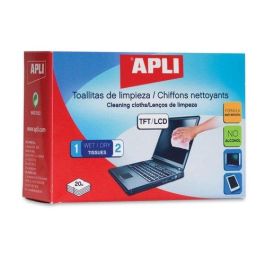 Toallitas Apli Limpiadoras Humedas B/20 Precio: 7.88999981. SKU: BIX11325