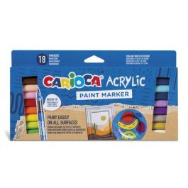 Rotulador Acrilico Carioca Paint Marker Caja De 18 Precio: 19.49999942. SKU: B18PFLYQBN
