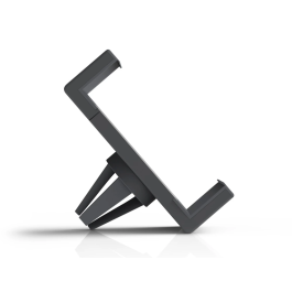 Groovy Soporte movil coche rotacion 360º gris oscuro 70x20x25 mm