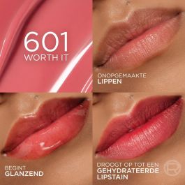 Pintalabios L'Oreal Make Up HYALURON TINT Nº 601 Worth it (1 unidad)