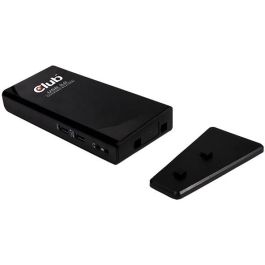 Club3D Docking Station USB 3.2 Gen 1 Dual Display HDMI DVI 4x USB 2.0 2x USB 3.2 Gen 1 Gigabit Ethernet Negro