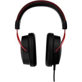 HP Cloud Alpha Gaming Headset Auriculares Diadema Color Negro Rojo Conexión Alámbrica para PC PS5 PS4 Xbox Nintendo Switch Mobile