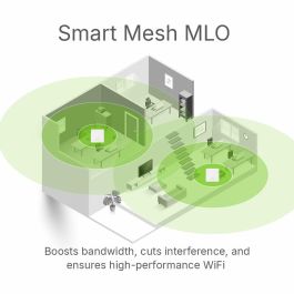Zyxel NWA90BE Punto de Acceso 4-Stream WiFi 7 Dual-Radio NebulaFlex para Entornos Profesionales