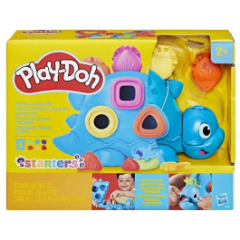 Play-Doh Dinosaurio Formas Y Colores G0491 Hasbro - Divertido set de herramientas y actividades sensoriales para niños y niñas mayores de 2 años. Precio: 16.89000038. SKU: B1HR65BB2F
