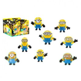 Bandai rojo Figuras Mini Goo Jit Zu Minions Precio: 8.79000023. SKU: B16PJPZ4A7
