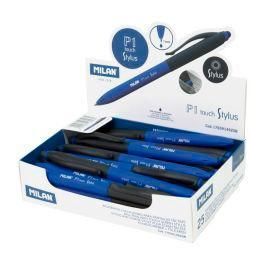 Milan Bolígrafo P1 Touch Stylus Puntero Tinta Azul Caja Expositora De 25 Azul-Negro Precio: 22.49999961. SKU: B1E8TVWDK6