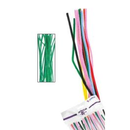 Limpia Pipas Varilla Verde 30 Cms. Bolsa De 40 (Set de 12) Precio: 14.95000012. SKU: B1HTFAJLED