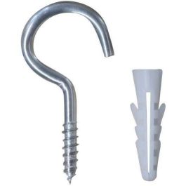 Kerbl KER4018653388013 Bolsa de Escalada para Gatos, Modelo Climber, con Montaje en Techo, 16x16x240 cm, Gris