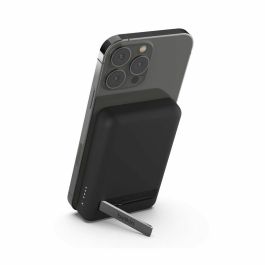 Belkin Powerbank Magnética Inalámbrica con Soporte, 5.000 mAh, Negro