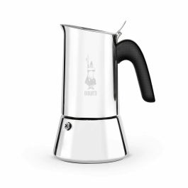 Cafetera Italiana Bialetti NEW VENUS Plateado Metal Acero Inoxidable