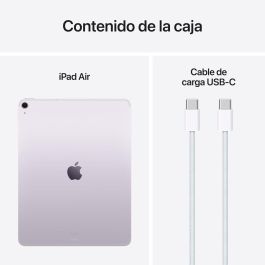Apple iPad Air 13 M3 Wi-Fi + Cellular 128GB Púrpura 7.Gen