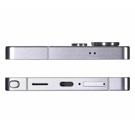 Smartphone Samsung SM-S938B 6,9" Octa Core 12 GB RAM 256 GB Plateado