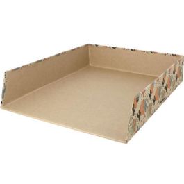 Grafoplás Bandeja De Sobremesa Uninature Cactus Forrada Kraft Y Cartón Reciclado 335x245x70 Mm Precio: 1.5900005. SKU: B16QS7KVZK