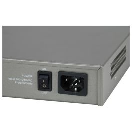 Level One GTL-2091 Switch Gestionado L3 Gigabit Ethernet 8x GE 12x10GSFP+ Montaje en Rack