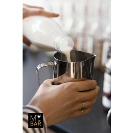 Lechera Inox 600 ml My Bar (12 Unidades) Lechera Inox 600 ml My Bar (12 Unidades)