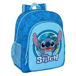 Mochila junior adapt.carro stitch 32x38x12cm Precio: 47.919993. SKU: B14X5H3C5J