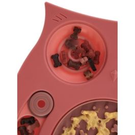 Kerbl KER4018653388761 Juego de Rompecabezas/Aprendizaje para Búho 30x28 cm Salmón y Marrón